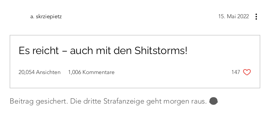 Andreas Skrziepietz über Andreas Skrziepietz