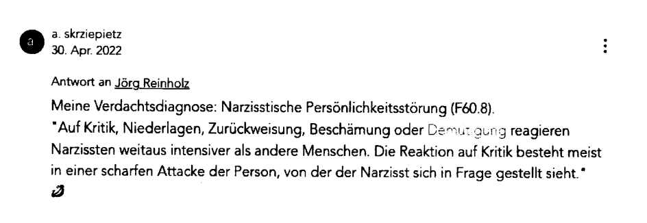 Alles was man über den „Docmacher“ Andreas Skrziepietz wissen muss - Eine Zwischenbilanz