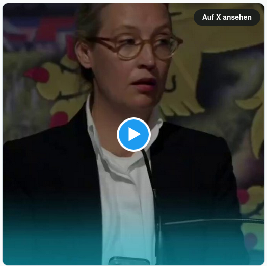 Die „Schrei-Ella“ von der „AgD“  (a.k.a. Alice Weidel, „AfD“) fällt auf von rechtem Hetzer gefälschte „Pressemitteilung“  herein und rudert nun wie wild zurück