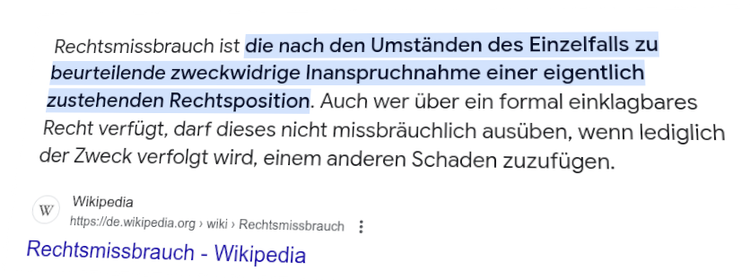 Der Fall Andreas Skrziepietz: Rechtsmissbrauch und Prozessbetrug³ (1)