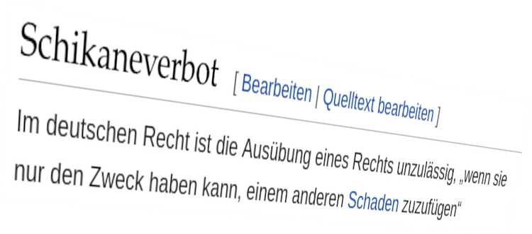 Der Fall Andreas Skrziepietz: Rechtsmissbrauch und Prozessbetrug³ (4)