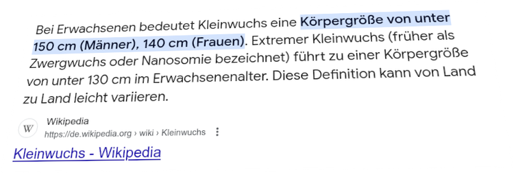 Nanophobie: Die Angst vor Kleinwüchsigen