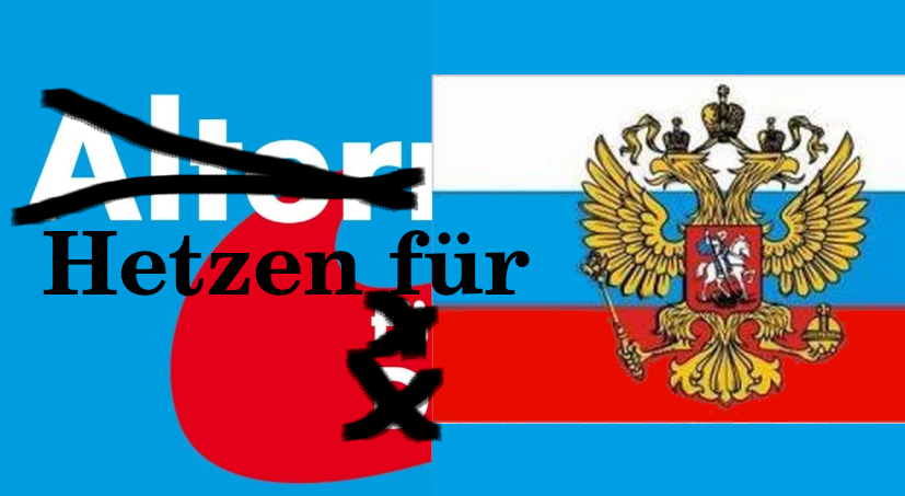 Die NeuNazi-Mär vom vergleichbar friedliebenden Russland