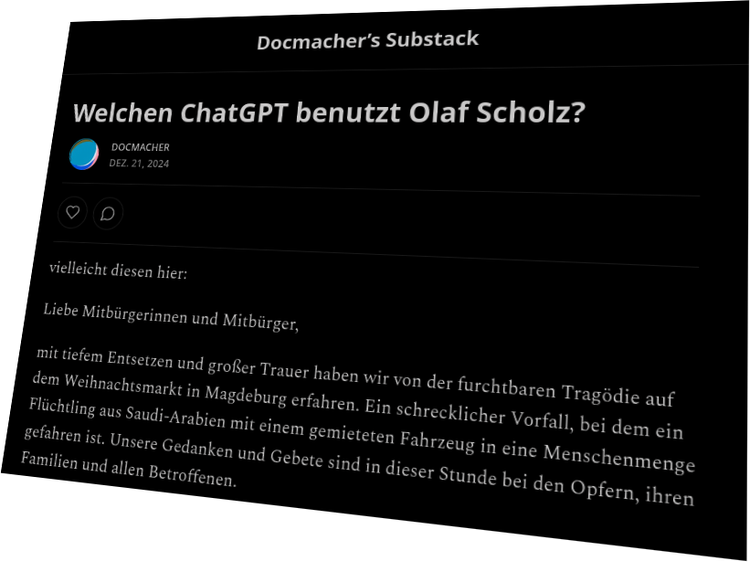 Andreas Skrziepietz missbraucht das Magdeburger Attentat für strunz-dumme Hetze