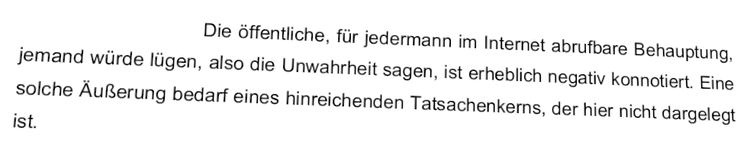 Lügner Andreas Skrziepiez (Hannover) - Heute „mit dem Tod bedroht“