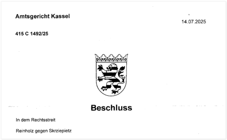 „Nicht vergessen: Haldol 5mg“