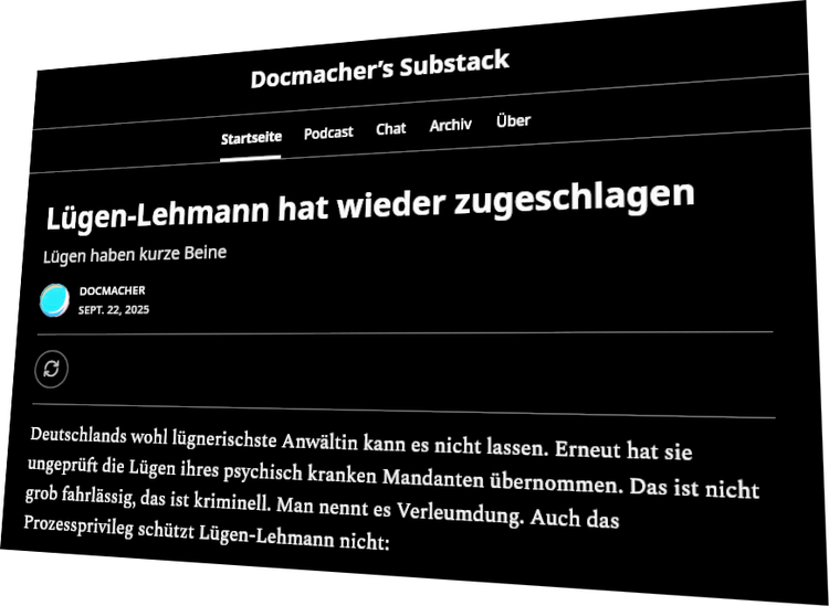 Wer ist hier „psychisch krank?“