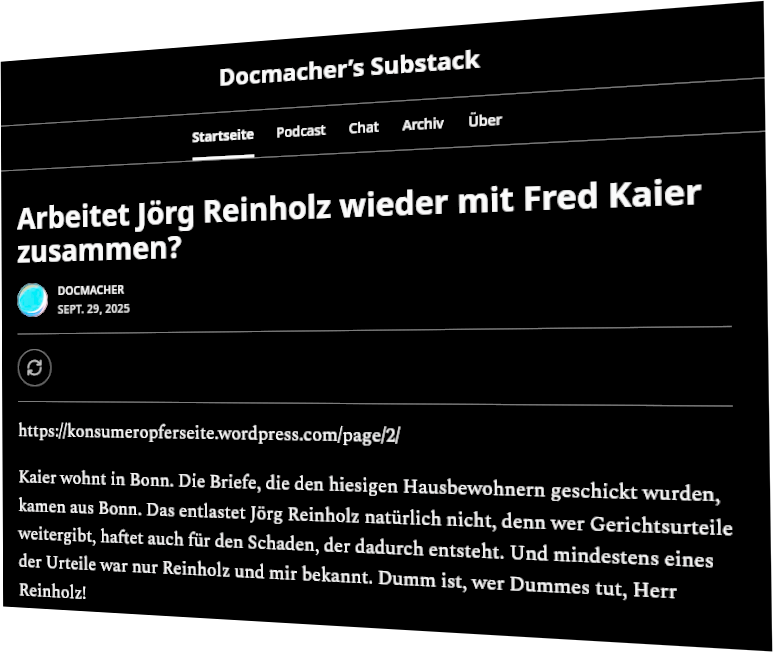 „Nicht jeder Dachschaden ist ein Sachschaden!“