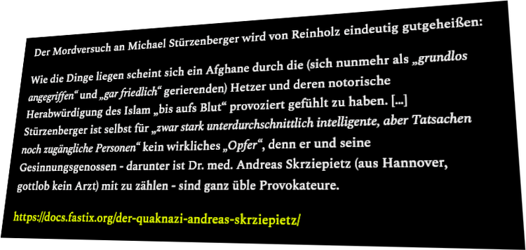 Drei Fragen an „Dr. Dummdreist“ Andreas Skrziepietz