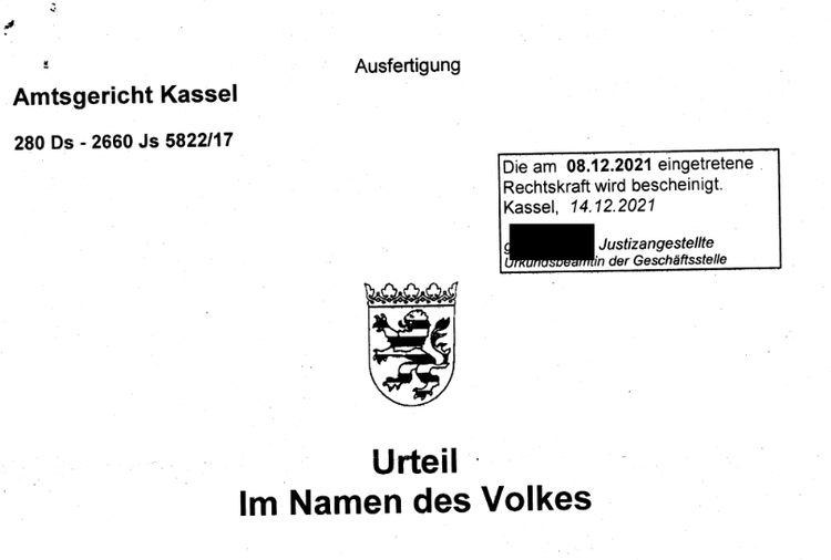 Andreas Skrziepietz queruliert (und stalkt!) durch öffentliche Schrift - und er erzählt weitere Lügenmärchen.