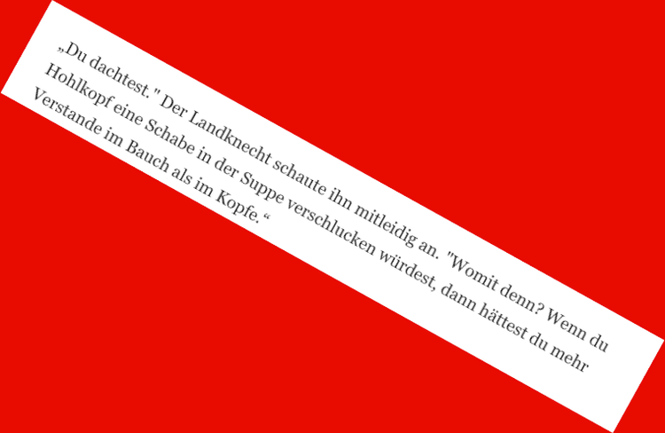 Wie dumm ist „Dr. med.“ Andreas Skrziepietz?