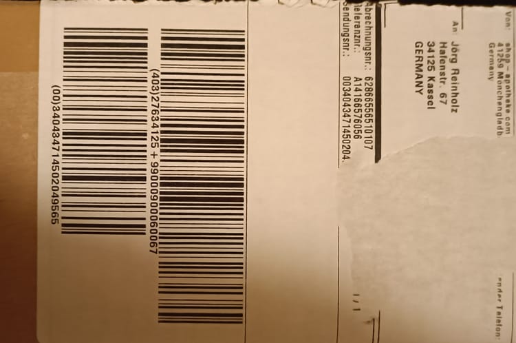 Kein Stalker? Oder etwa doch?