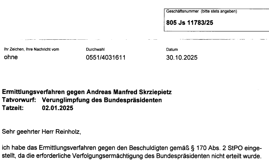 Über Krüge und einen Quaknazi