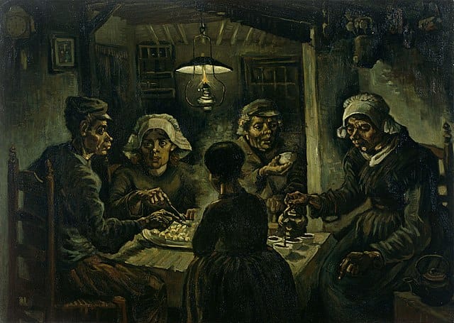 Vincent van Gogh: Die Kartoffelesser, 1885