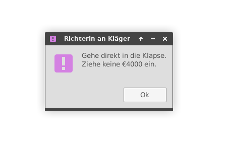 „Juristenporno“: Der  rechtsradikale Hassblogger Dr. Andreas Skrziepietz (Hannover) will kein ausnehmend feiges Groß- und Schandmaul sein