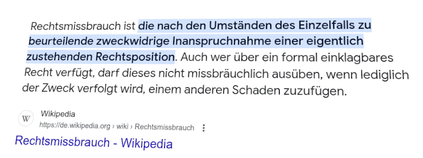 Der Fall Andreas Skrziepietz: Rechtsmissbrauch und Prozessbetrug³ (1)