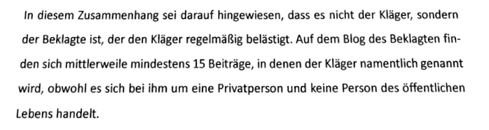 Der Fall Andreas Skrziepietz: Rechtsmissbrauch und Prozessbetrug³ (3)