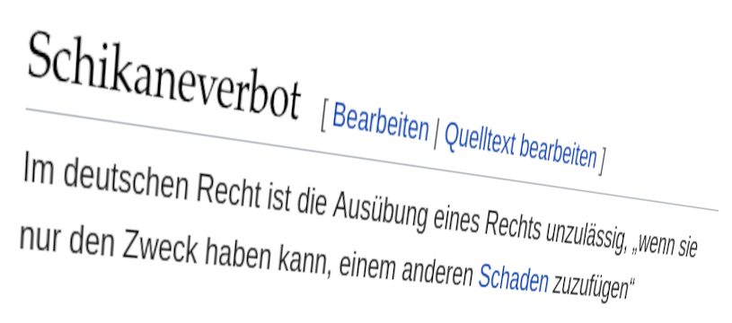 Der Fall Andreas Skrziepietz: Rechtsmissbrauch und Prozessbetrug³ (4)