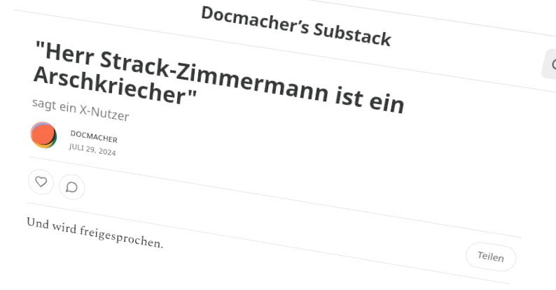 Hannoverscher Hassblogger Andreas Skrziepietz schon wieder beim Lügen erwischt!