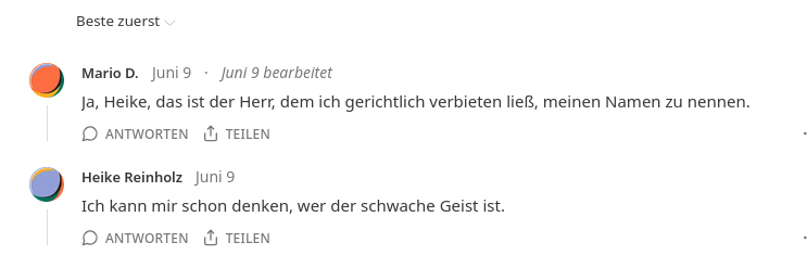 Die Irrungen des Stalkers und „DüVerlaZ“ Andreas Skrziepietz (a.k.a. „Docmacher“, Hannover)