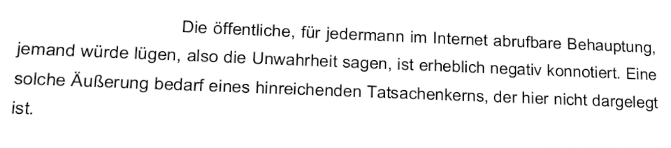 Lügner Andreas Skrziepiez (Hannover) - Heute „mit dem Tod bedroht“