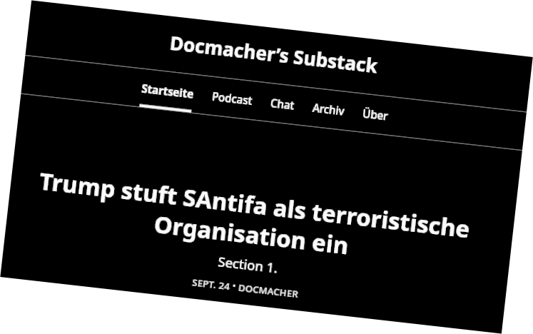 Ein Nazi-Würstchen rubbelt sein kleines Würstchen
