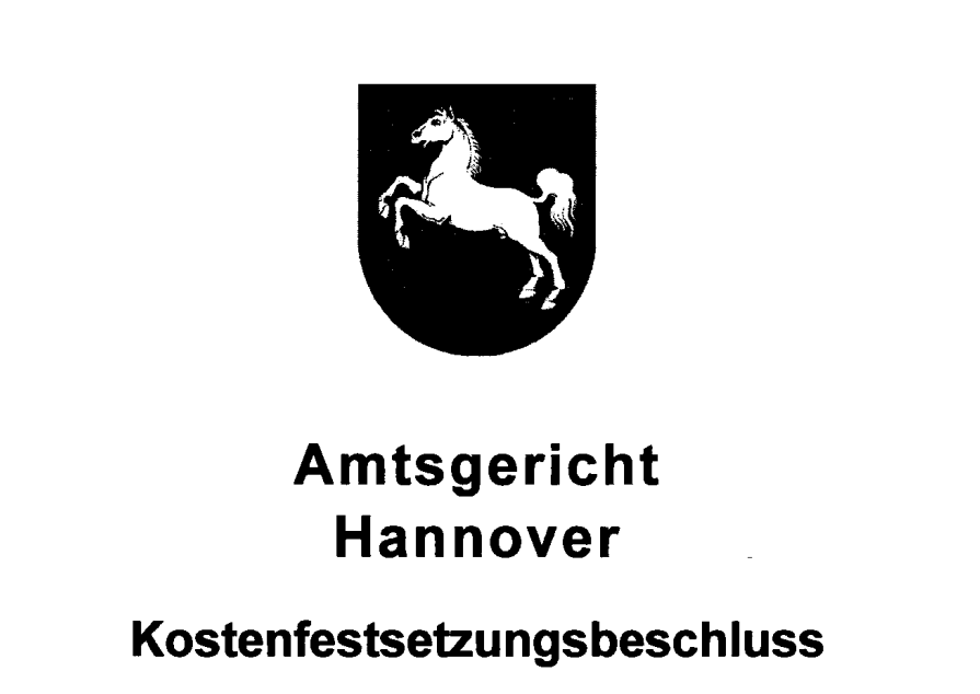 Aus meinem Briefkasten: Post an Prozessverlierer Skrziepietz