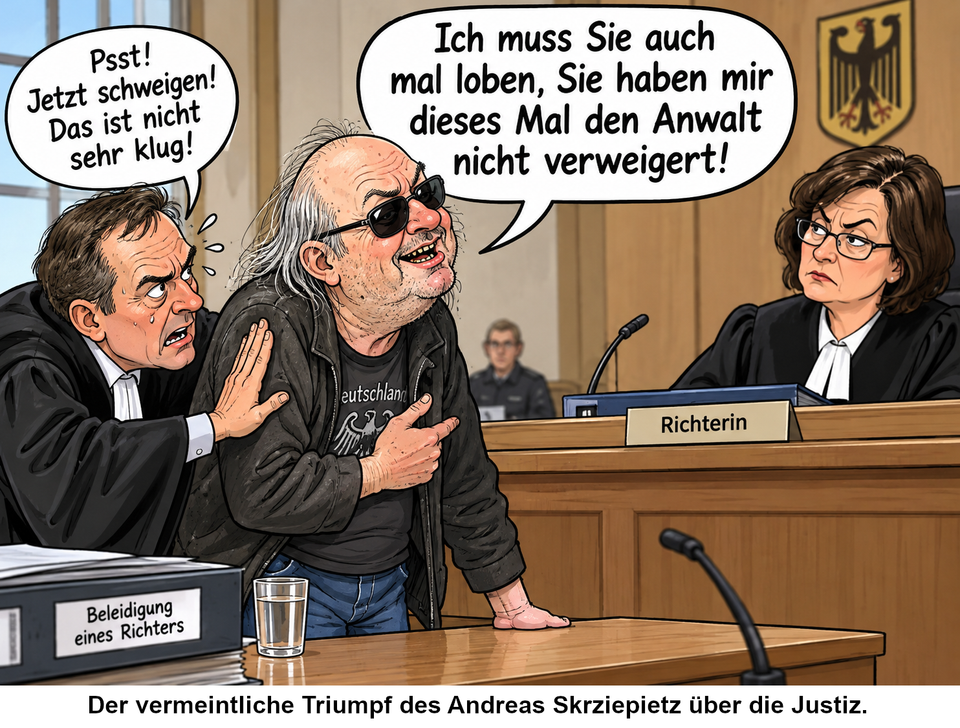 Nach Beleidigung eines Richters: „Docmacher“ Andreas Skrziepietz erneut verurteilt